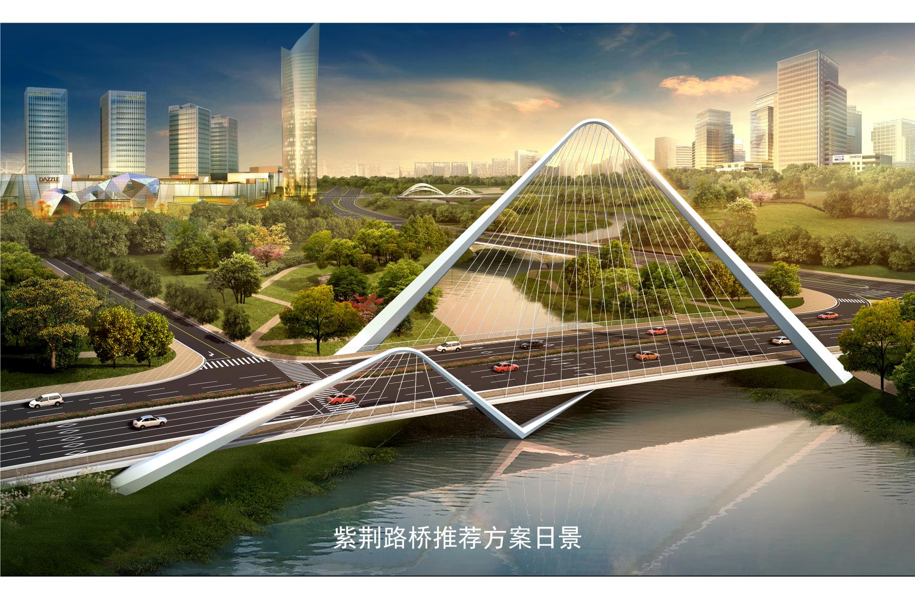市政精品，與您品鑒——紫荊路跨龍王港河橋項(xiàng)目安全生產(chǎn)標(biāo)準(zhǔn)化工地現(xiàn)場(chǎng)觀摩活動(dòng)圓滿成功!
